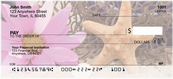 Tropical Treasures Personal Checks