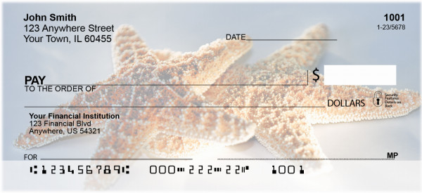 Waves N Things Personal Checks