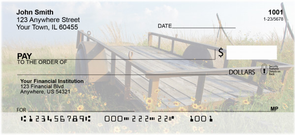 Countryside Treasures Personal Checks