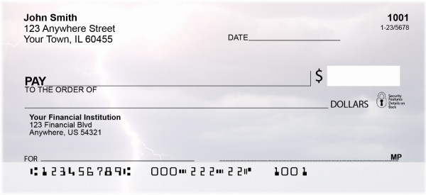 Lightning Personal Checks