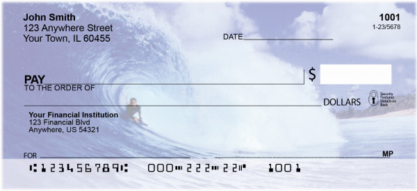 Surfs Up Personal Checks