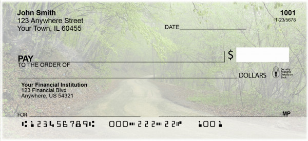 Roads Less Traveled Personal Checks