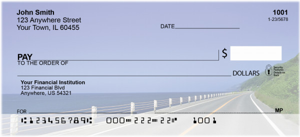 Taking The Long Road Personal Checks