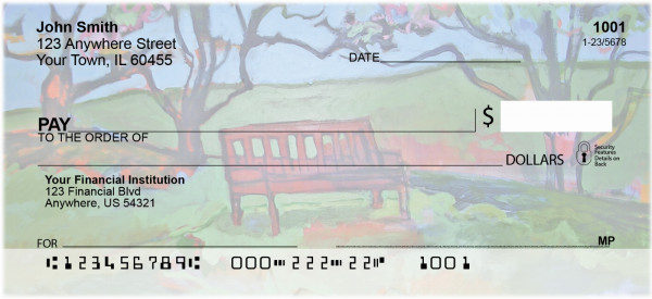 Benches Personal Checks