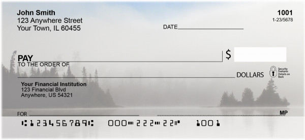 Foggy Lake Personal Checks
