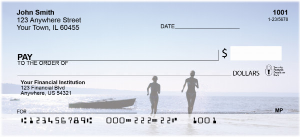 Sunsets Personal Checks
