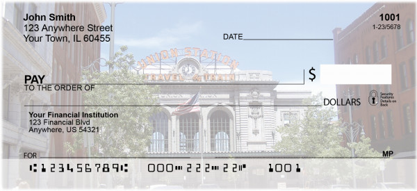Denver Buildings Personal Checks