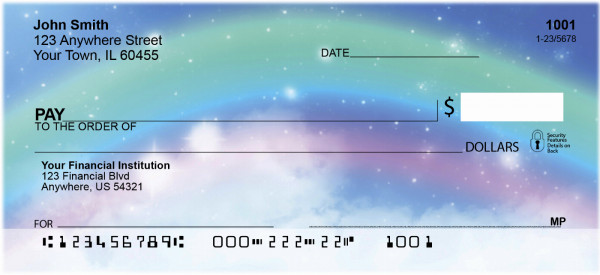 Rainbow Moments Personal Checks