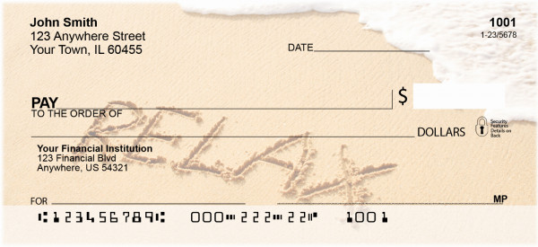 Relax And Unwind Personal Checks