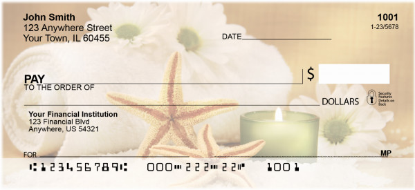 Seashells - Spa Time Personal Checks