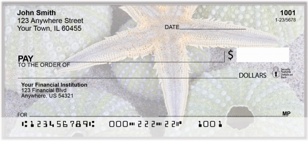 Seashells By The Seashore Personal Checks