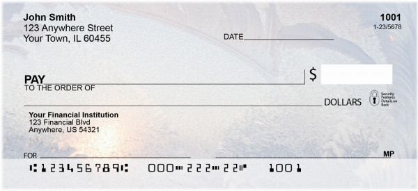 Frosty Windows Personal Checks