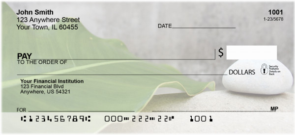 Balanced Harmony Personal Checks