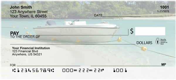 Quiet Waters Personal Checks