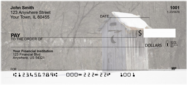 Going Out Personal Checks