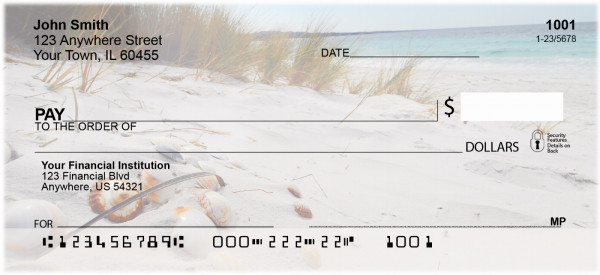 Lifes Treasure Personal Checks