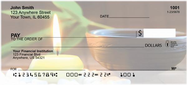 Finding Harmony Personal Checks