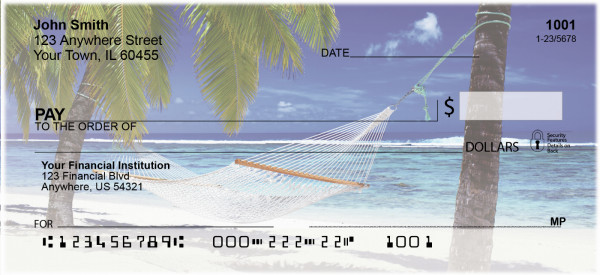 Escape to Paradise Beach Checks