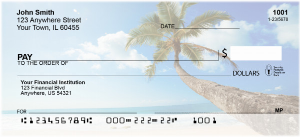 Palm Tree Bliss Checks
