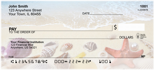 Seashells On The Beach Checks