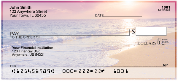 Shifting Sands Personal Checks
