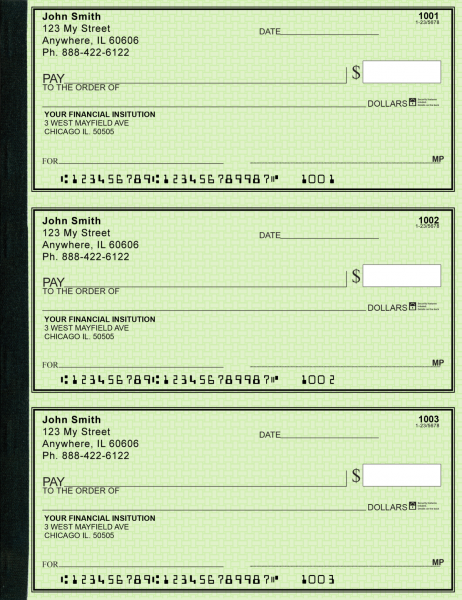 Green Safety Secretary Deskbook Checks