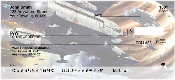 Space Cruisers Personal Checks