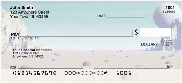 Planetary Views Personal Checks