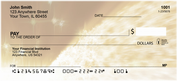 Spectacular Planetary Views Personal Checks