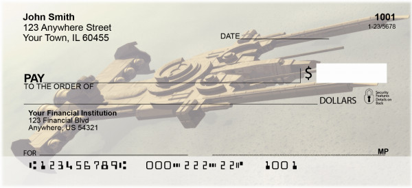 More Space Cruisers Personal Checks