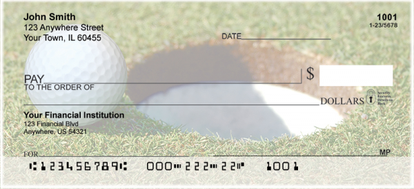 Golf Personal Checks