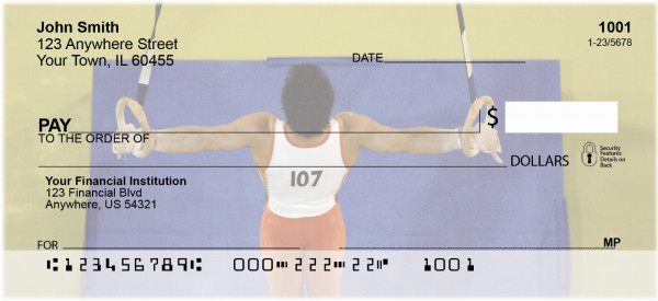 Gymnastic Personal Checks