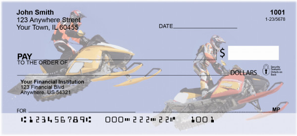 Snowmobiling Personal Checks