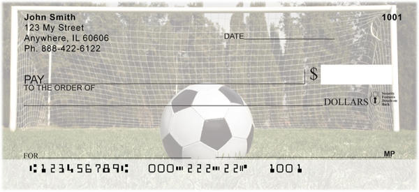 Soccer Personal Checks