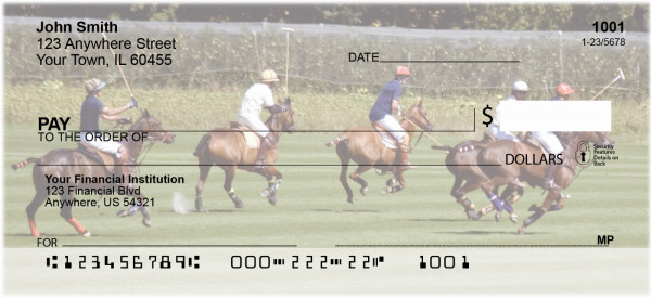 Polo Personal Checks