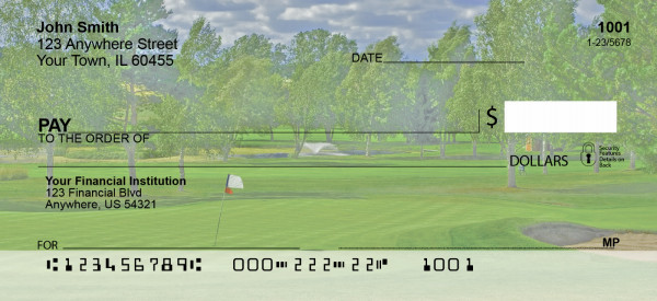 Scenic Courses Personal Checks