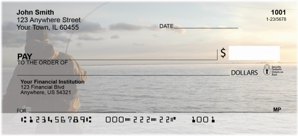 Fishing Personal Checks