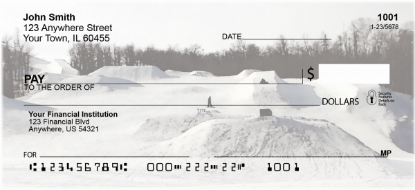 Skiing Personal Checks