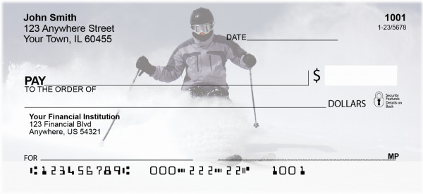 Creating Paths Personal Checks