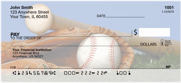 America's Favorite Pastime Personal Checks
