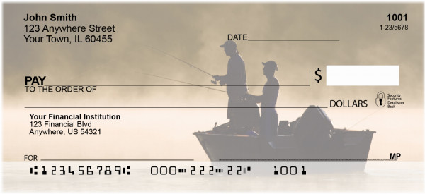 Fishing Buddies Personal Checks