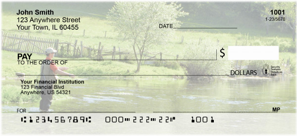 A Perfect Day Personal Checks
