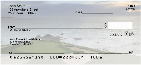Pebble Beach Course Personal Checks