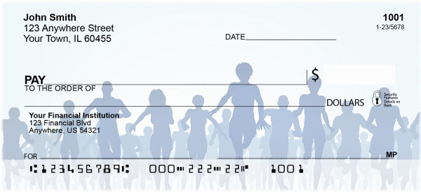 Marathon Runners Personal Checks