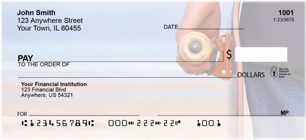 Skateboards Personal Checks