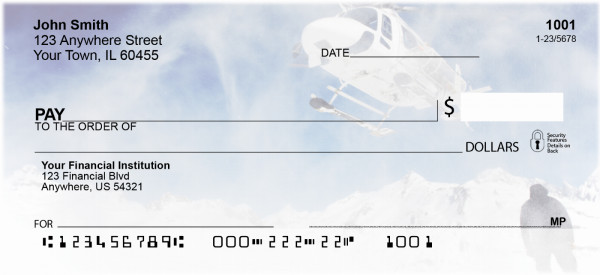 Helicopter To Top Personal Checks