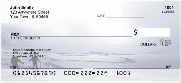 Breathtaking Trails Personal Checks