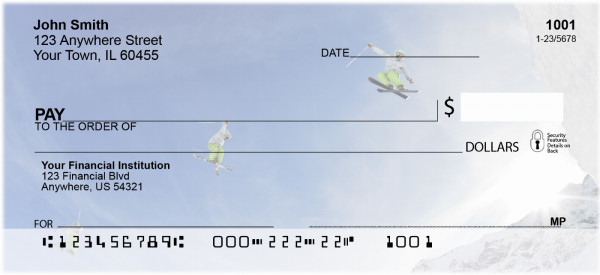 Extreme Precision Personal Checks