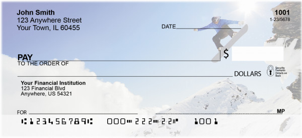 Extreme Jumps Personal Checks