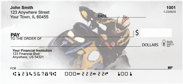 Powering Up Personal Checks